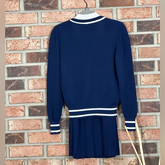 Adolph Schuman for Lilli Ann 2pc Knit Sweater Set - Picture 2 of 7